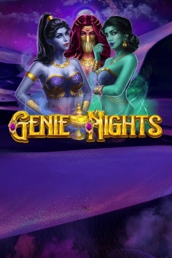 Игровой аппарат Genie Nights от разработчика Red Tiger Gaming на настоящие деньги в онлайн-казино играть сейчас